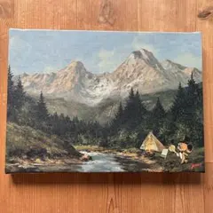ジェリー・マルケス キャンバスアート 『STAY MOUNTAIN』 ジェリー鵜飼 ジェリー・マルケス キャンバスアート STAY MOUNTAIN
