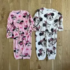 バースデイ　ミニーちゃん　パジャマ　ルームウェア　100