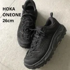 極美品✨ホカオネオネ ウルトラロー 防水 vibram eVent 26