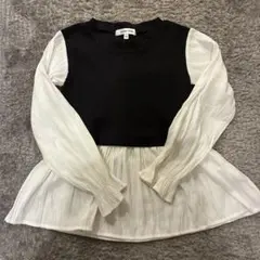 GLOBAL WORK 長袖カットソー 110