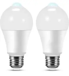 E26電球　3000k 9w人感LED電球 80w形相当 1000LM 10