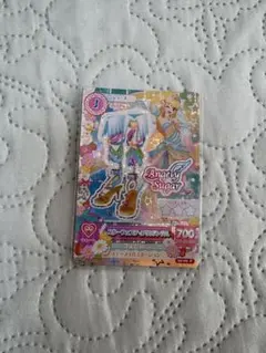 旧アイカツカード スターフェスティバルサンダル