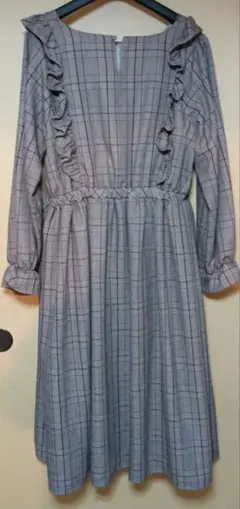 中古4L大きいサイズしまむら青木美沙子さん初期の頃ワンピース