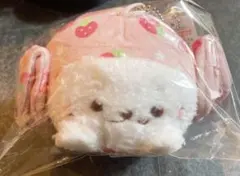 しろたん おやつ くじ キャンディたん ぬいぐるみ キーホルダー パイン
