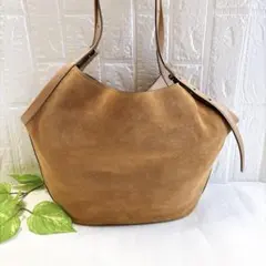 美品✨ ケイトスペード デコ チューリップ トートバッグ A4ベージュ