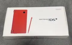 ニンテンドーDSi 本体 TWL-001 レッド赤　外箱・説明書付き　任天堂