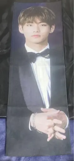 BTS テヒョン V スローガン