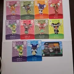 どうぶつの森 amiiboカード 11枚セット