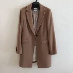 picchi ベージュ チェスターコート