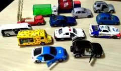 ミニカー 13台 ジャンク品