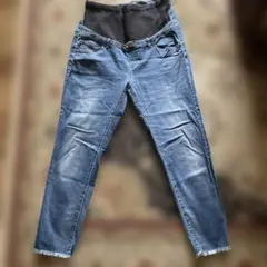 マタニティ デニムパンツ L