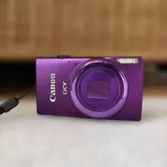Canon IXY 430F パープル 動作確認済 箱付 Wi-Fi - メルカリ
