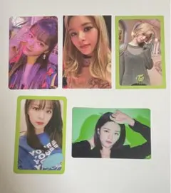 twice ジョンヨン　トレカ