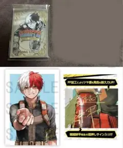 僕のヒーローアカデミア ヒロアカ 轟 焦凍 リッチポスター パブミラー