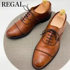 REGAL ストレートチップ ドレスシューズ ブラウンのサムネイル