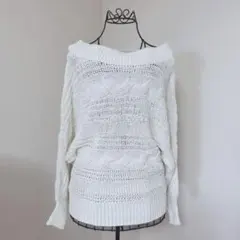 MERCURYDUO ニットトップス