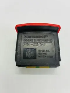 Nintendo 64 メモリー拡張パック 動作確認済み　NUS-007