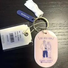 チャーム 吉本 芸人 レインボー　アクリル キーホルダー