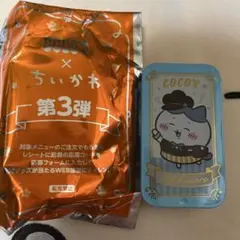 ココス　ちいかわコラボ　ハチワレスライドケース