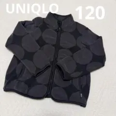 ユニクロ　マリメッコ　フリースジャケット
