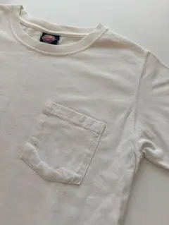 Mサイズ　Goodwear ホワイト/白　ポケTシャツのサムネイル