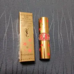 イヴ・サンローラン ルージュ ヴォリュプテ シャイン コレクター No.12 …