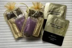 新品★シェラトン ホテル アメニティ　スキンケアセット　パック 足袋ソックス