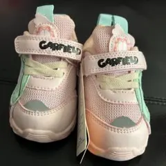 GARFIELD ベビーシューズ ピンク ミント
