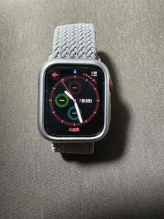 超メルカリ市価格】Apple Watch SE2 44mm シルバー GPS - メルカリ