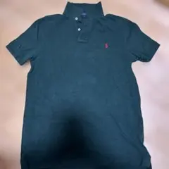 POLO RALPH LAUREN ダークグリーン ポロシャツ M