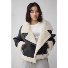 AZUL by moussy レディース レザージャケット
