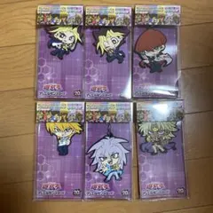 遊戯王 デフォルメラバーストラップ プライズ 全6種セット