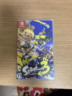 【Nintendo Switch ソフト】スプラトゥーン3