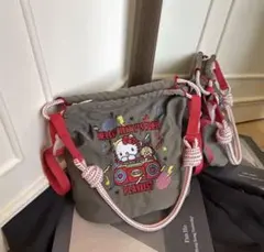ハローキティ ショルダーバッグ エコバッグ