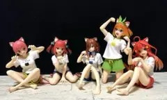 2025年最新】Desktop Cute フィギュア 中野五月 描き下ろし Cat