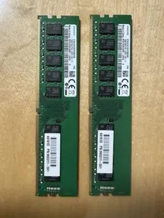 M391A2K43BB1-CR　メモリ　16GB　二枚 2026年最新】m391a2k43bb1の人気アイテム - メルカリ