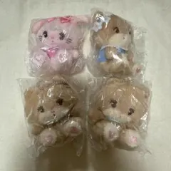 【新品未使用】mikko characters ぬいぐるみセット