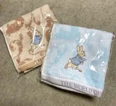 The World of Peter Rabbit タオルハンカチ 2枚セットのサムネイル