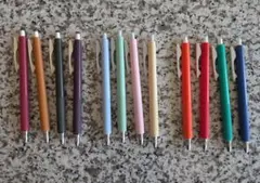 サラサナノ 0.3mm 12本セット 【限定】くすみカラー、ビンテージなど