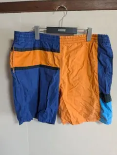 90s スイムパンツ XL マルチカラー