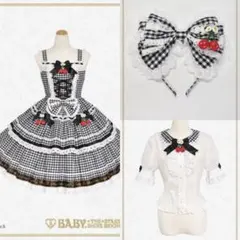 Angelic Pretty【wonder cookie】ワンピース他4点セット - メルカリ