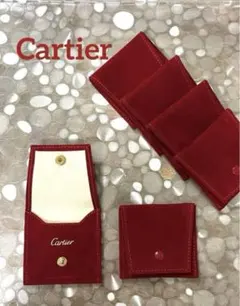 Cartierカルティエ♡ミニポーチ♡ジュエリーポーチ♡