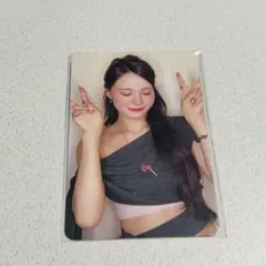 NiziU ニナ New Emotion ラキドロ トレカ