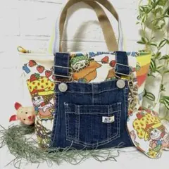 2025年最新】サロペットリメイクバッグの人気アイテム - メルカリ