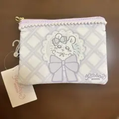 【新品未使用】しまむら ちいかわ モモンガ フラットポーチ