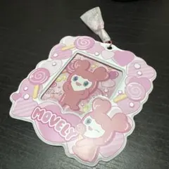 TWICE LOVELYSカードホルダー　MOVELY モブリー　モモのサムネイル