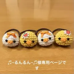 ♫~るんるん~♫様専用ページです