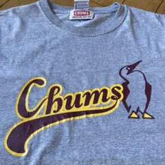 CHUMS 半袖 Tシャツ グレー 83プリントのサムネイル