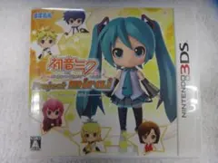 3DS ソフト「初音ミク Project mirai　-プロジェクトミライ-」