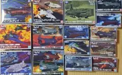 宇宙戦艦ヤマト2202 メカコレクション 15点セミコンプリートセット